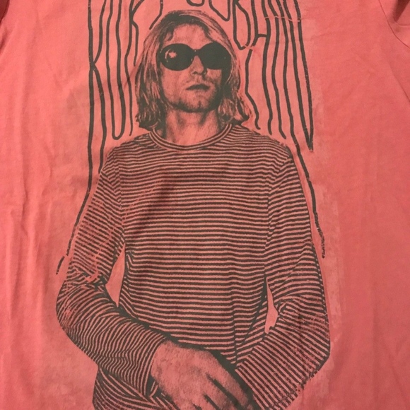 NEW Licensed KURT COBAIN T-Shirts XS,S,M,L,XL - Picture 3 of 5